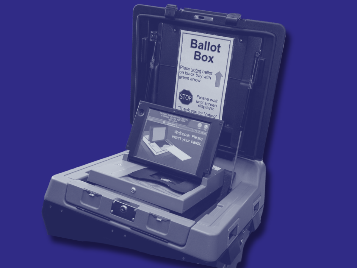 Ballot machine