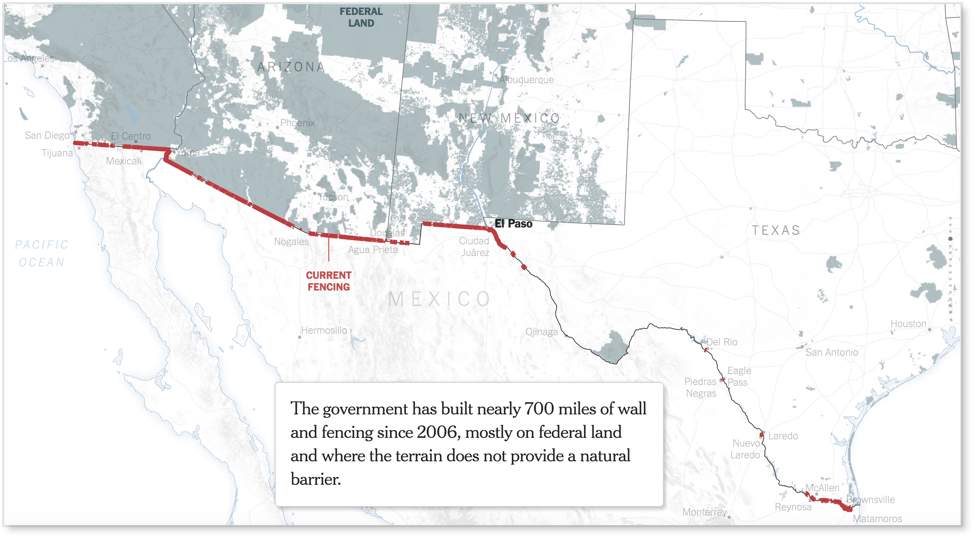 Border Wall Investigation Report: No Plans, No Funding, No Timeline, No ...