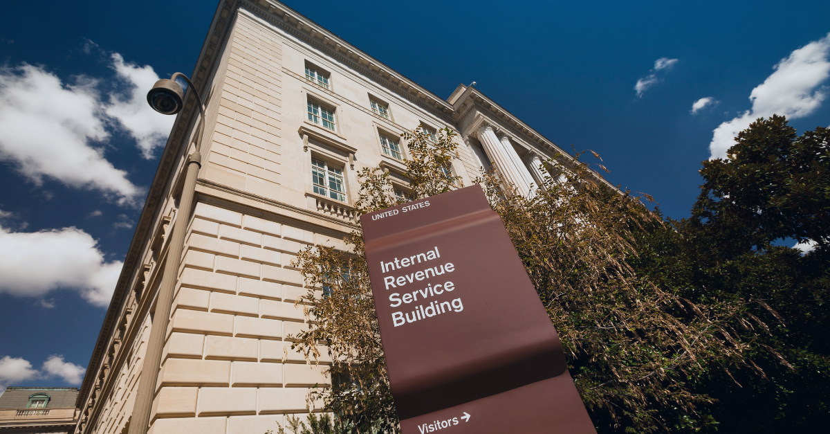 Lawsuit Seeks Records on IRS Implementation of Trump Executive Orders Targeting “Antifa”