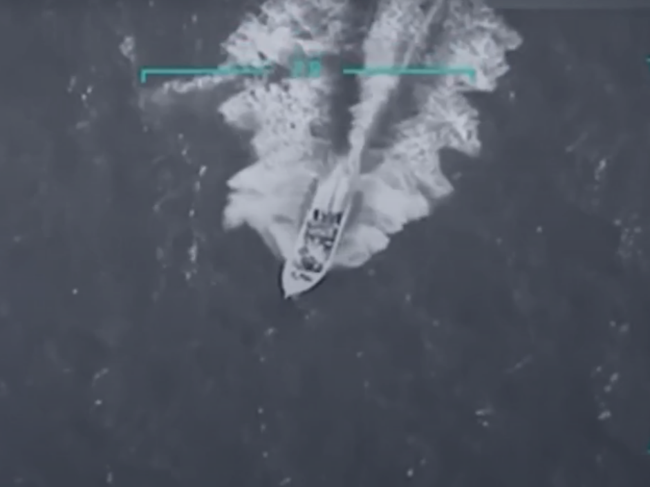 Image of a boat in open water.